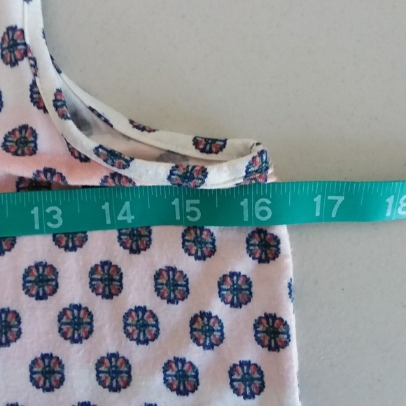 Rose & Olive Boho Print Tank Top - Picture 3 of 6